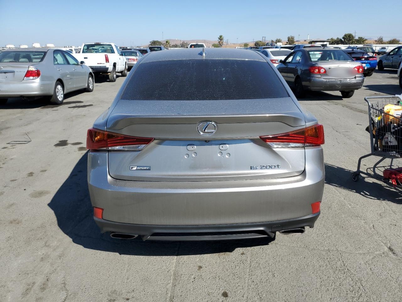 2017 Lexus Is 200T VIN: JTHBA1D25H5047643 Lot: 72634434