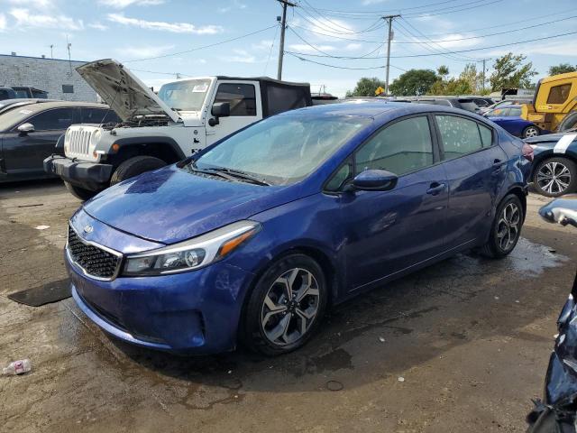  KIA FORTE 2018 Синий