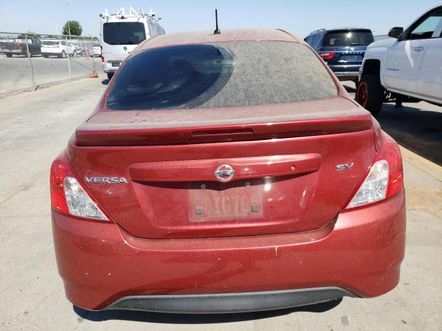  NISSAN VERSA 2018 Burgundy