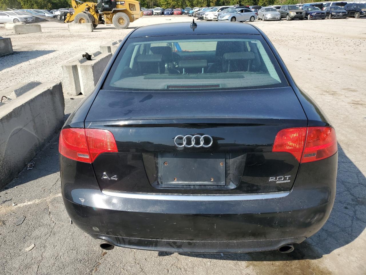 2008 Audi A4 2.0T Quattro VIN: WAUDF78EX8A165291 Lot: 72273844