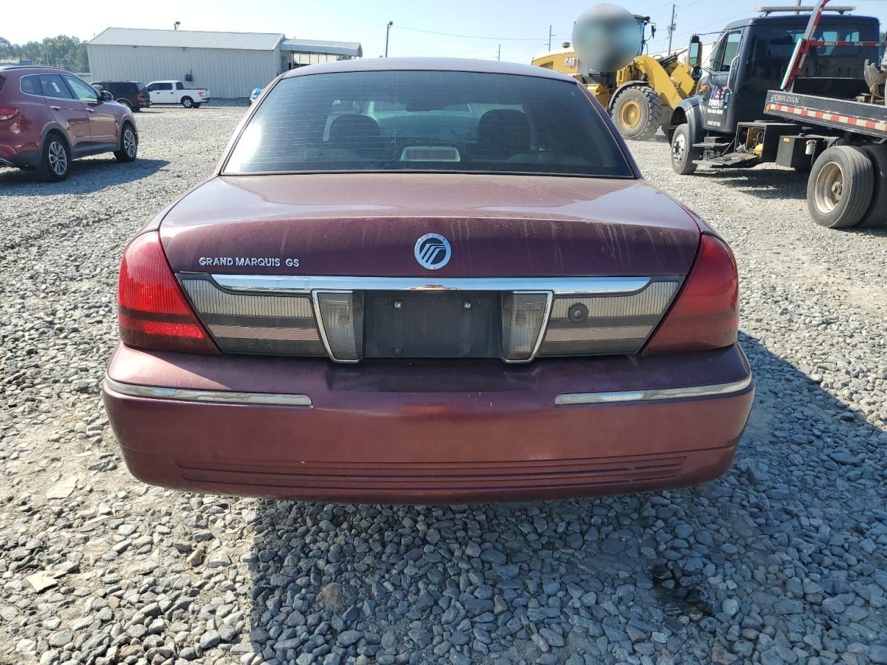 2006 Mercury Grand Marquis Gs VIN: 2MEFM74V46X616676 Lot: 72166944