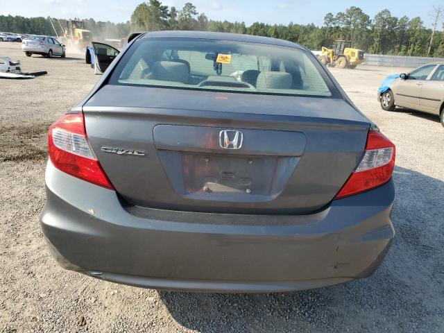 Sedans HONDA CIVIC 2012 Gray