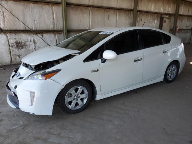 Хетчбеки TOYOTA PRIUS 2014 Білий