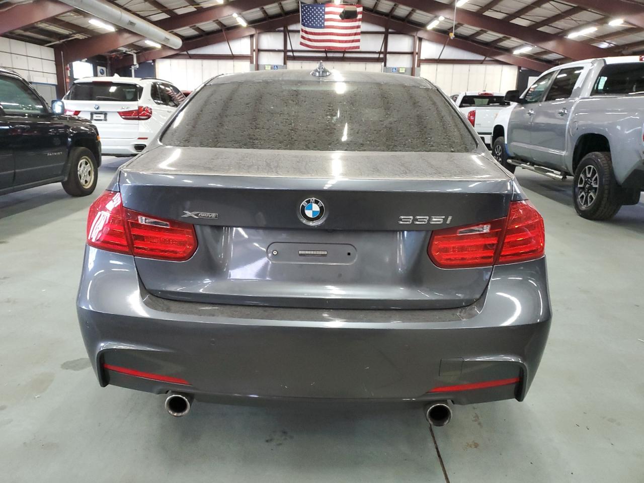 2015 BMW 335 Xi VIN: WBA3B9G57FNR93227 Lot: 70964194