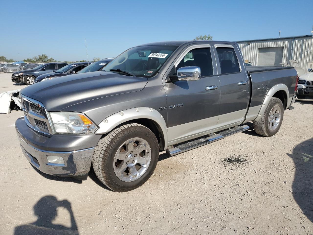 2010 Dodge Ram 1500 VIN: 1D7RV1GT9AS236771 Lot: 68736964