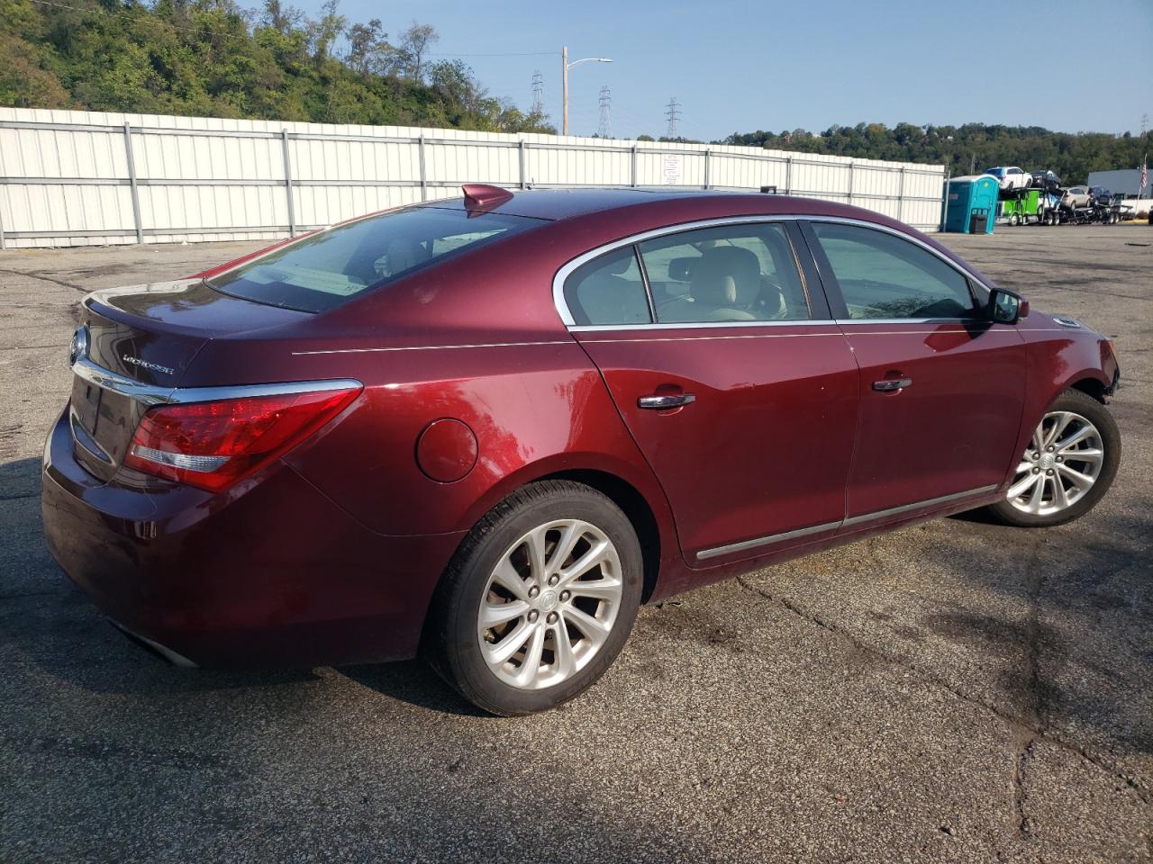 2015 Buick Lacrosse VIN: 1G4GB5G38FF150848 Lot: 71181324