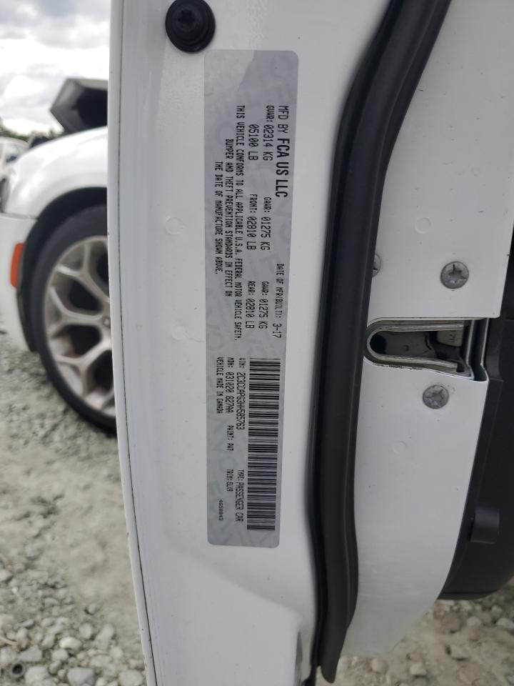 2C3CCAPG3HH585763 2017 Chrysler 300C Platinum