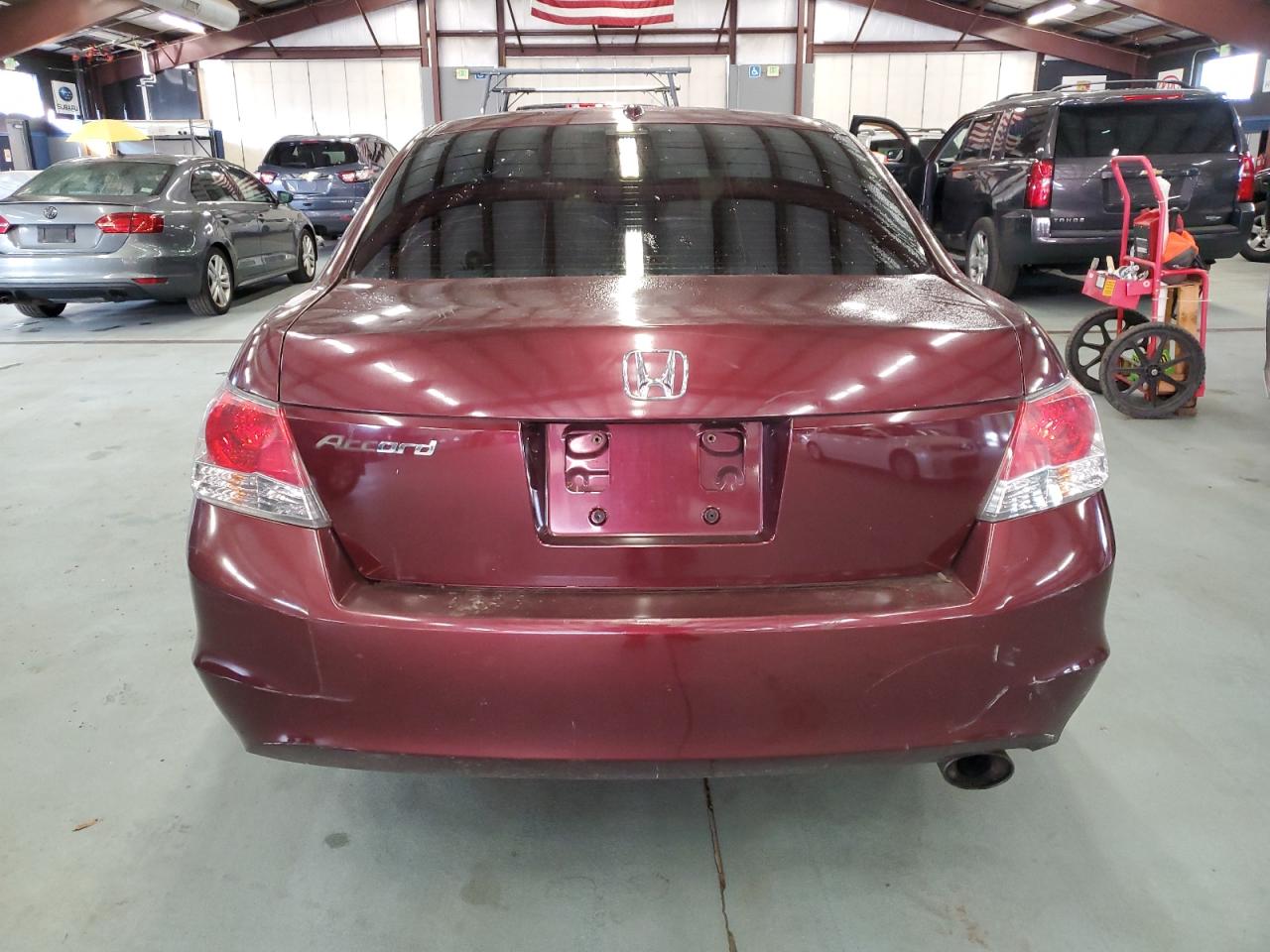 2009 Honda Accord Exl VIN: JHMCP268X9C011731 Lot: 72396384