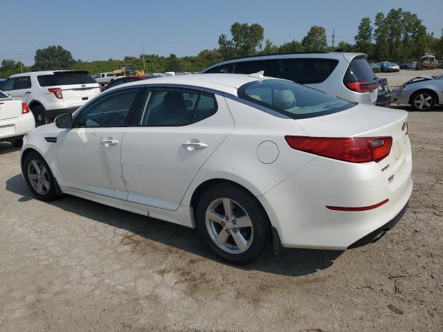  KIA OPTIMA 2015 Белы