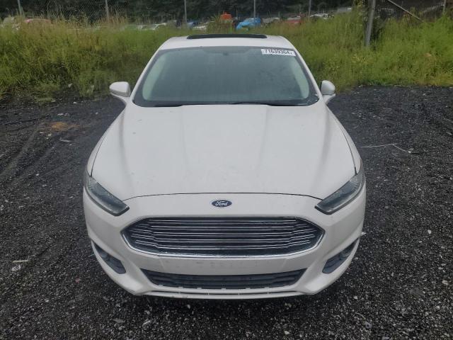 Седани FORD FUSION 2014 Білий