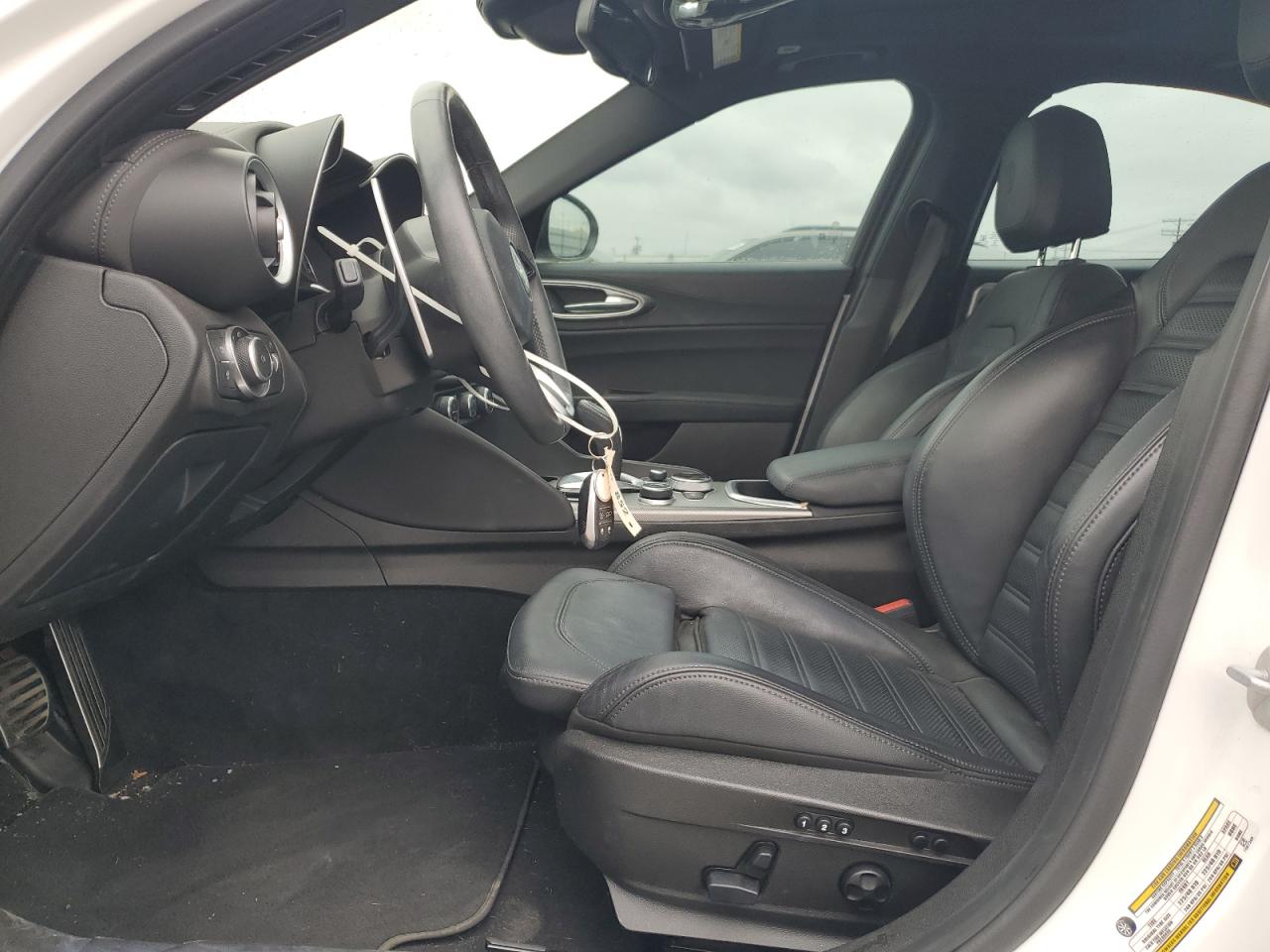 2023 Alfa Romeo Giulia Ti VIN: ZARFAMBN8P7667249 Lot: 72376794