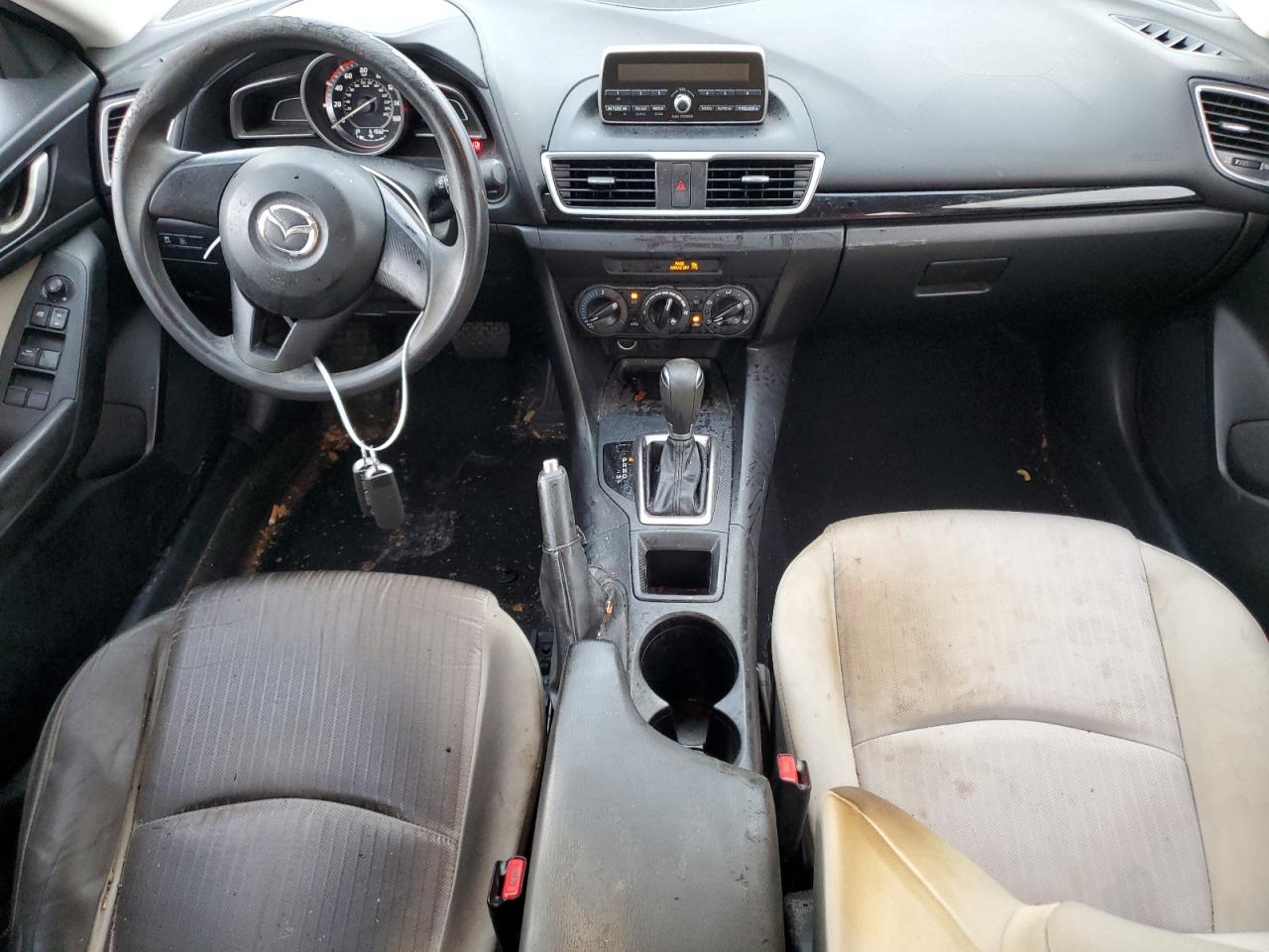 JM1BM1T79F1273596 2015 Mazda 3 Sv