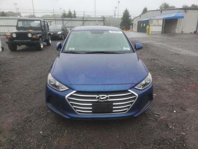  HYUNDAI ELANTRA 2018 Granatowy