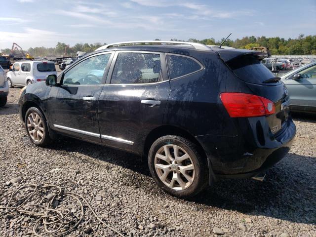  NISSAN ROGUE 2012 Black