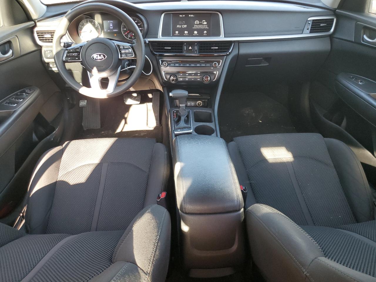 5XXGT4L33KG297592 2019 Kia Optima Lx