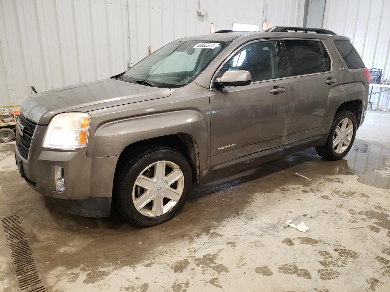 2012 Gmc Terrain Slt за продажба в Franklin, WI - Side