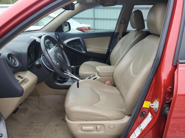  TOYOTA RAV4 2012 Red