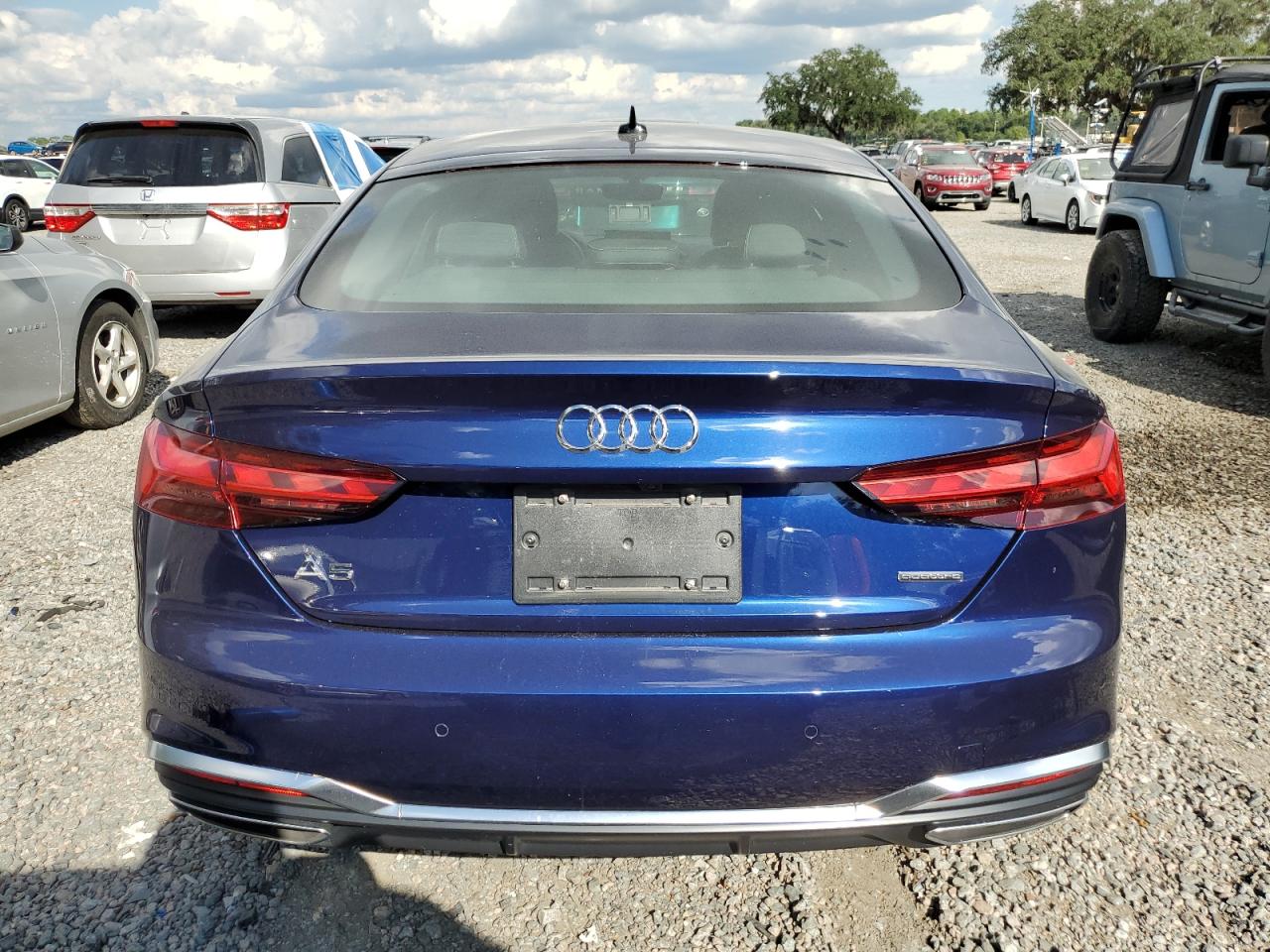 2022 Audi A5 Premium 45 VIN: WAUDACF56NA023574 Lot: 73825024