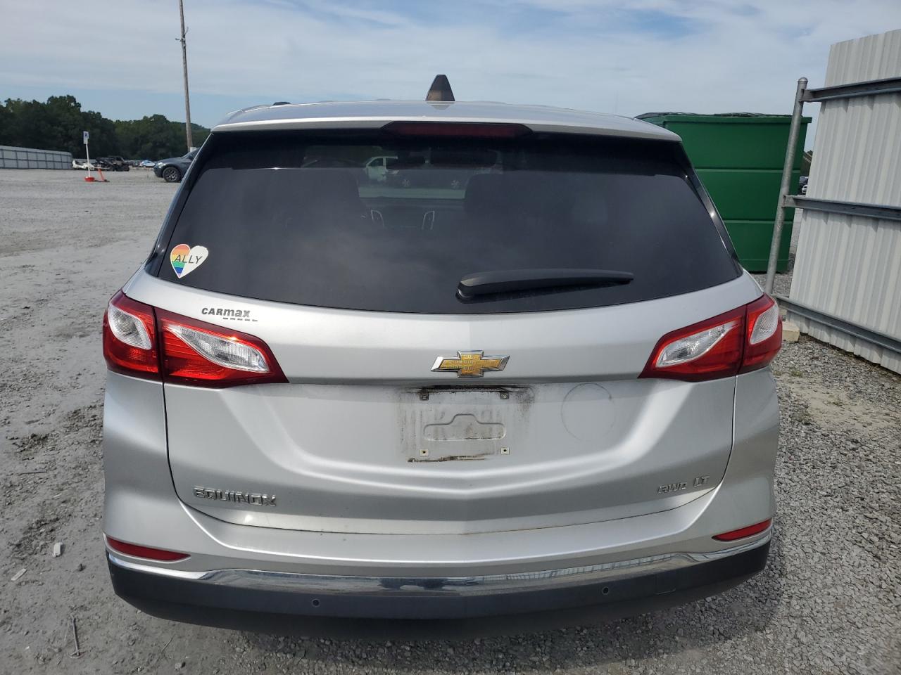 2019 Chevrolet Equinox Lt VIN: 2GNAXUEV0K6273811 Lot: 70144274