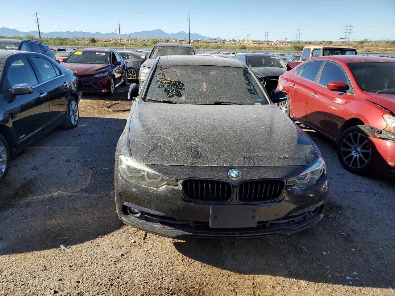 2018 BMW 330 Xi VIN: WBA8D9C51JEM33556 Lot: 69780624