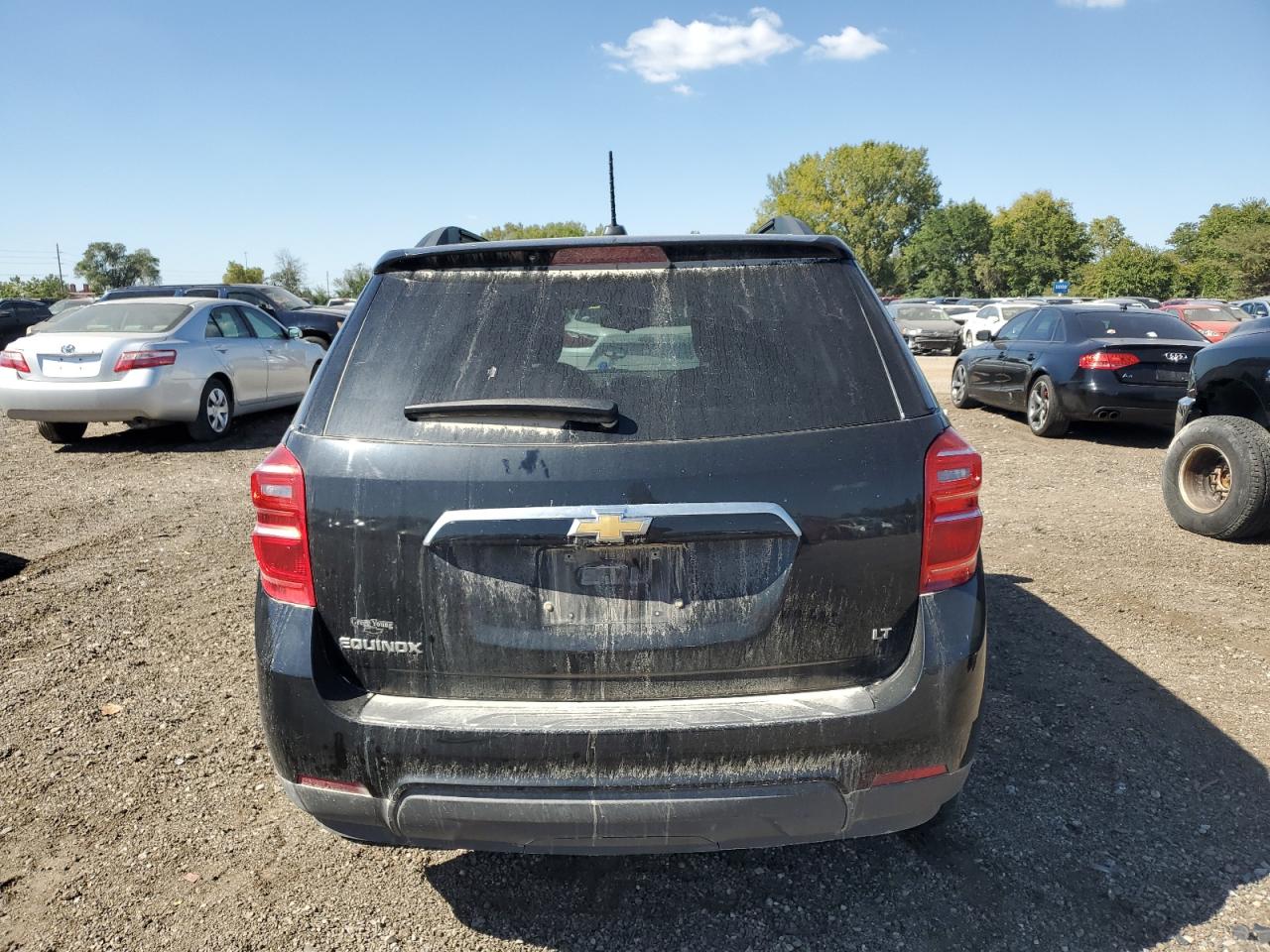 2017 Chevrolet Equinox Lt VIN: 2GNALCEK4H1596244 Lot: 73195824