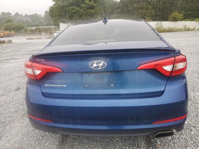  HYUNDAI SONATA 2015 Blue