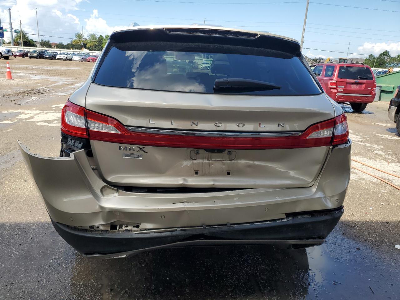 2LMPJ6LR1HBL48540 2017 Lincoln Mkx Reserve