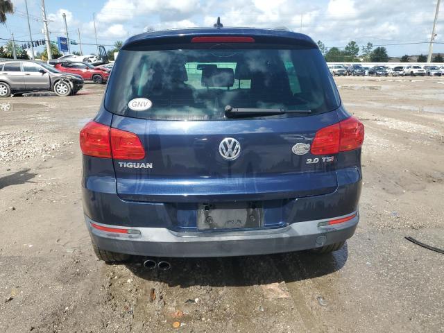  VOLKSWAGEN TIGUAN 2012 Синій