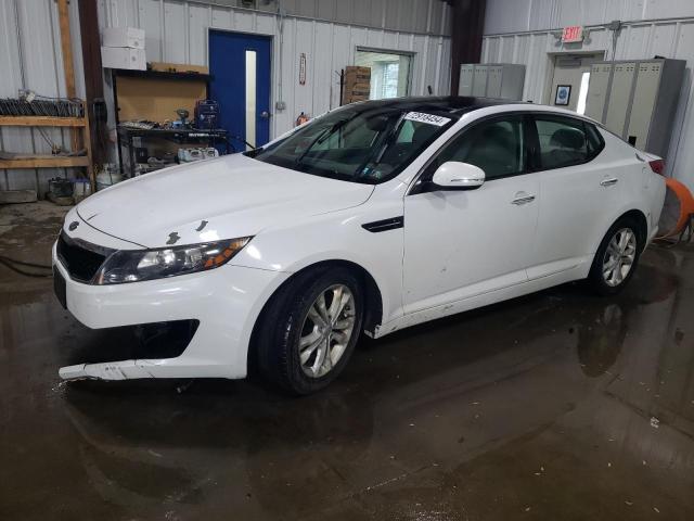  KIA OPTIMA 2012 White