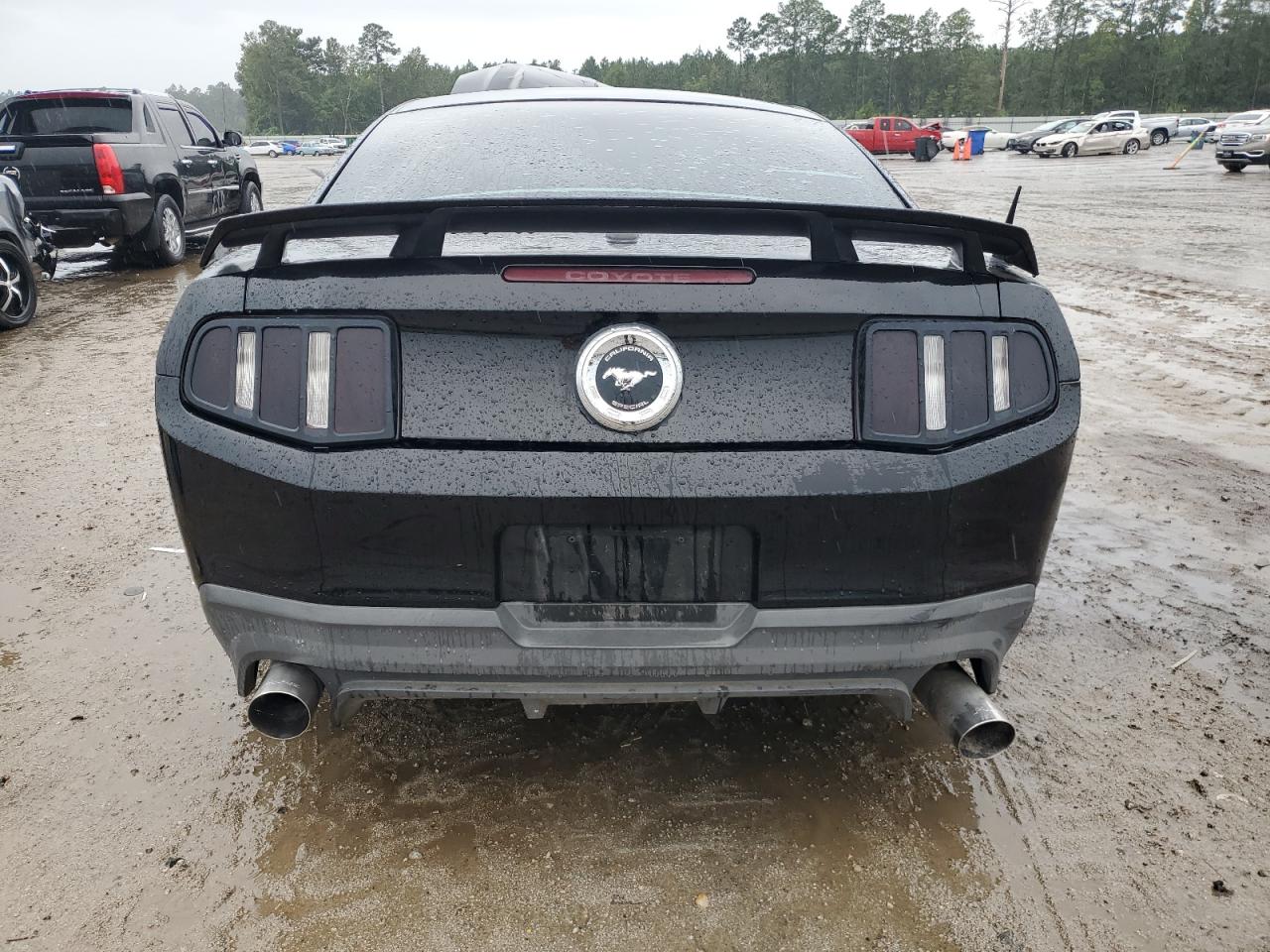 2012 Ford Mustang Gt VIN: 1ZVBP8CF7C5200980 Lot: 73350504