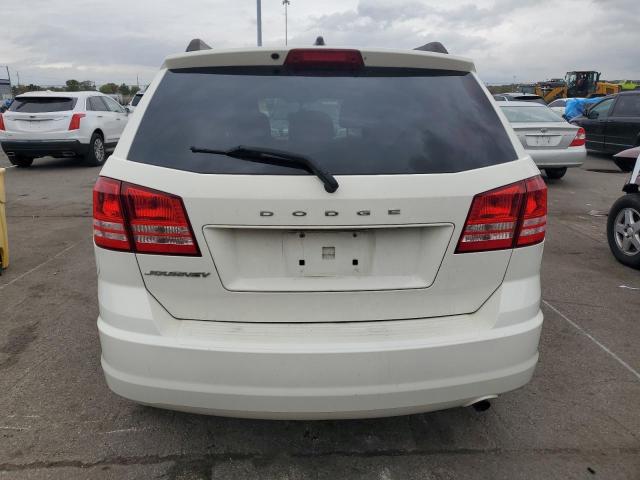  DODGE JOURNEY 2016 White