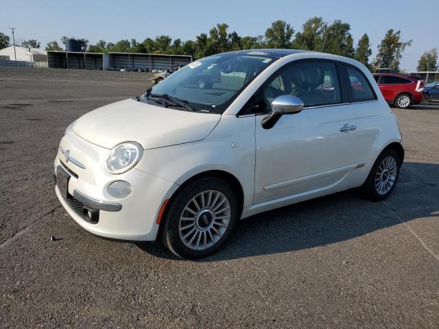 2012 Fiat 500 Lounge