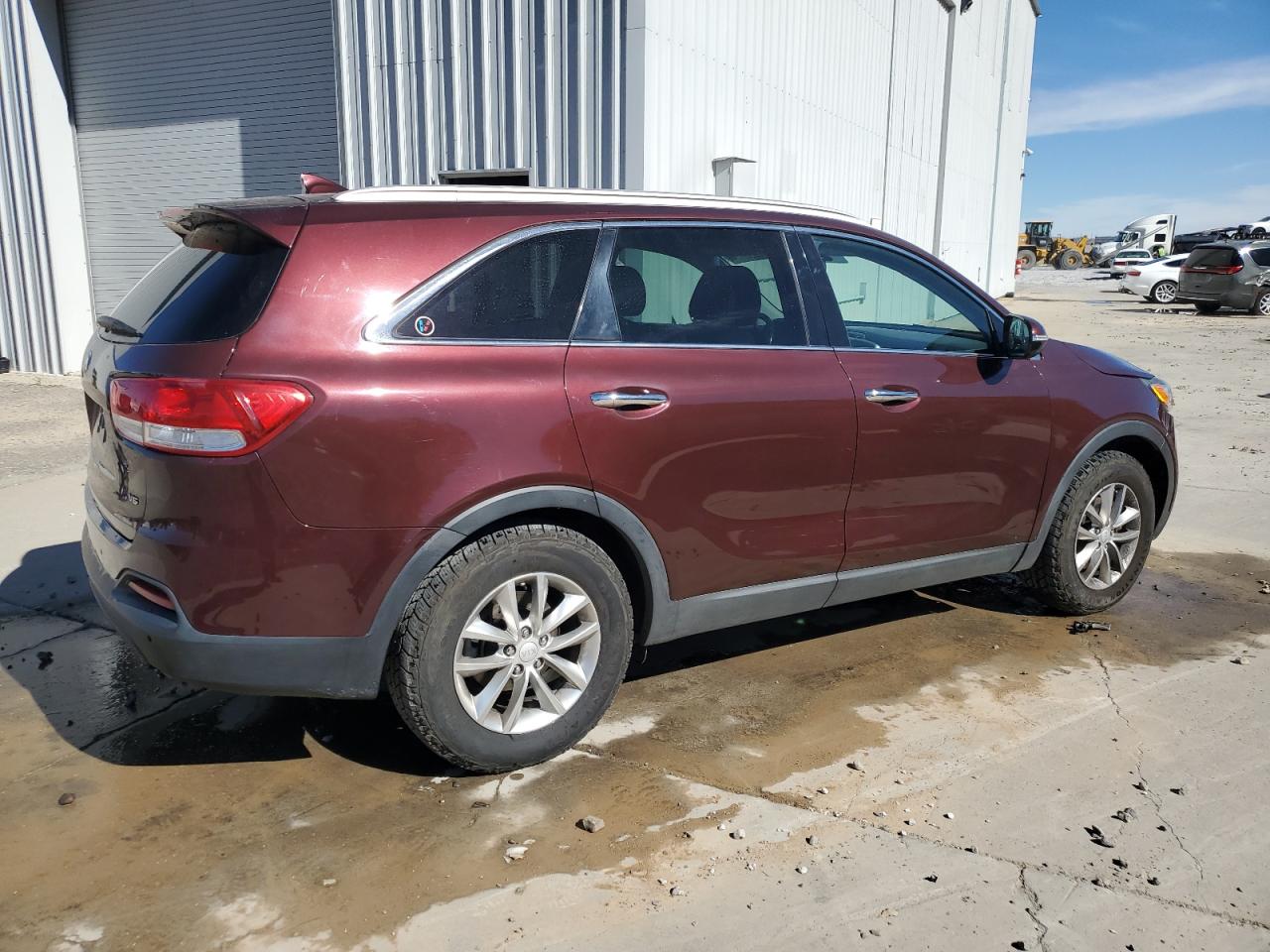 2016 Kia Sorento Lx VIN: 5XYPGDA52GG178170 Lot: 72398724