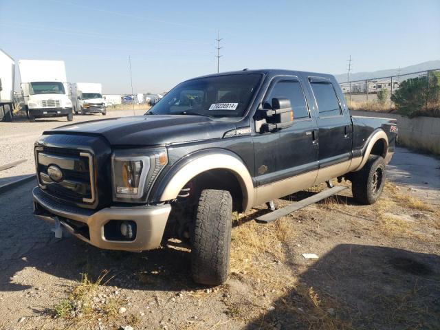  FORD F350 2014 Black