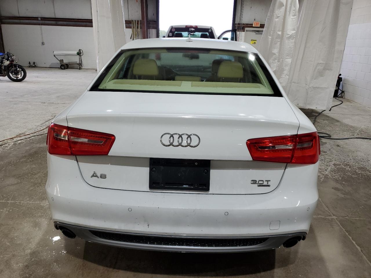 2014 Audi A6 Prestige VIN: WAUHGAFC0EN056663 Lot: 71026674