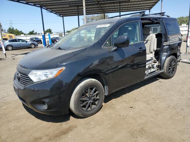 2017 Nissan Quest S продається в San Diego, CA - Side