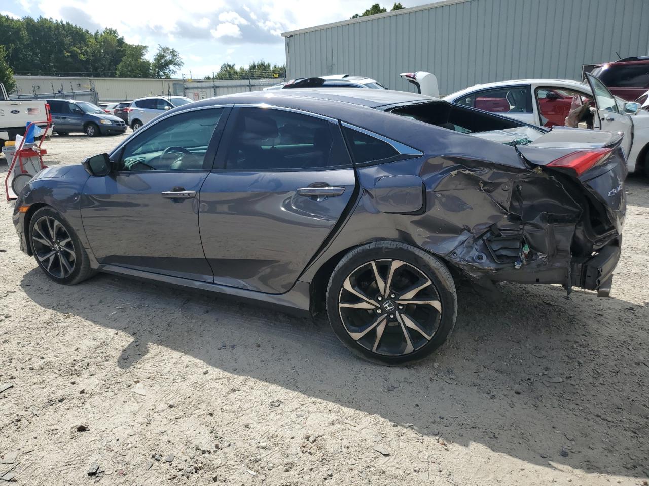 2HGFC2F88KH536690 2019 HONDA CIVIC - Image 2