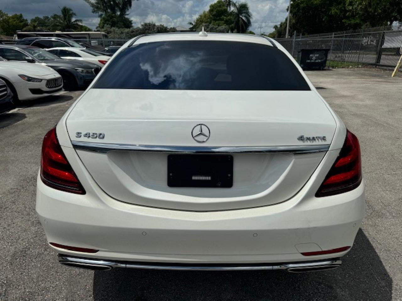 2019 Mercedes-Benz S 450 4Matic VIN: WDDUG6EB9KA478379 Lot: 71626824