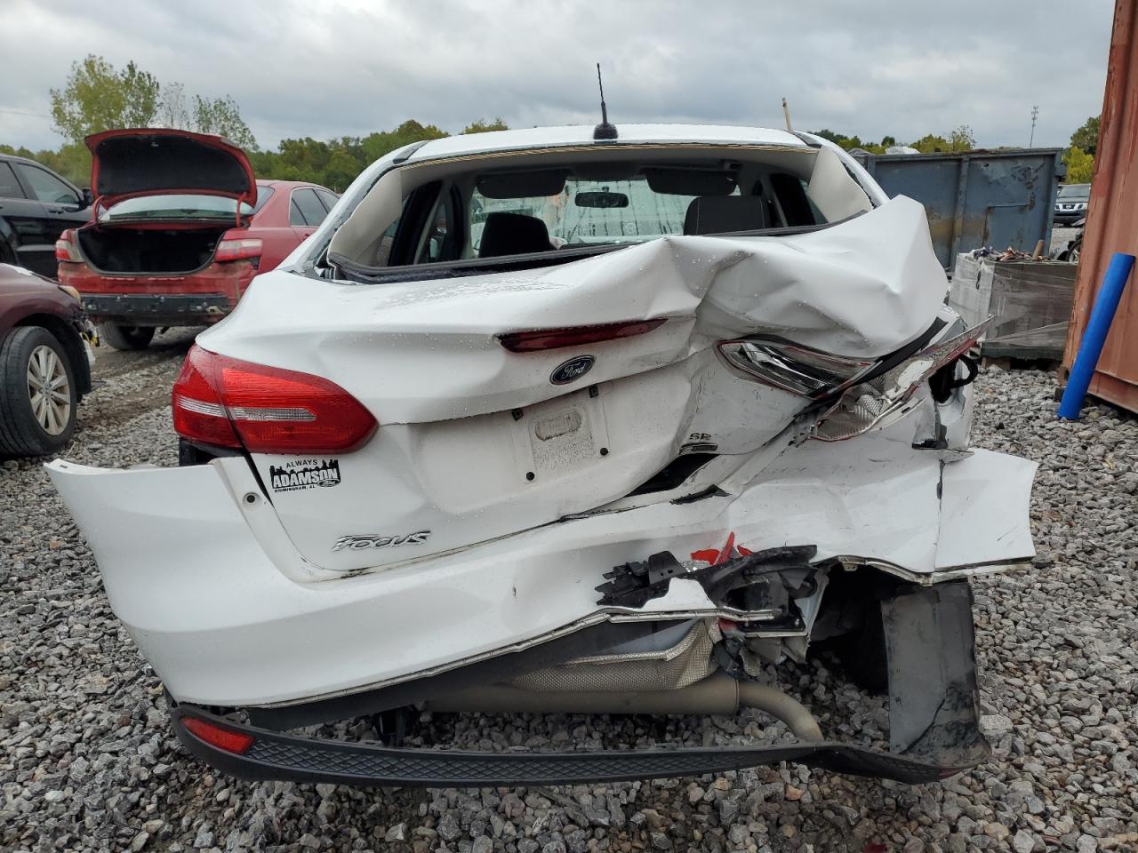 1FADP3FE7JL264839 2018 Ford Focus Se