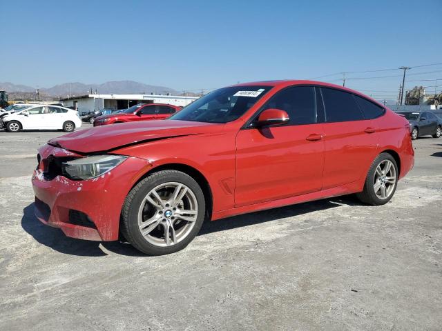  BMW 3 SERIES 2018 Czerwony