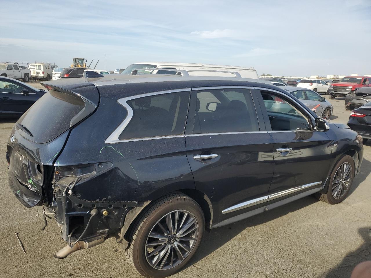 5N1DL0MMXKC534187 2019 Infiniti Qx60 Luxe