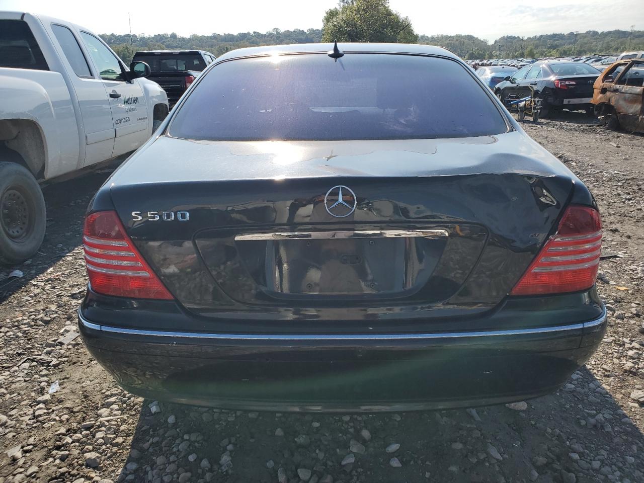 WDBNG75J85A446764 2005 Mercedes-Benz S 500