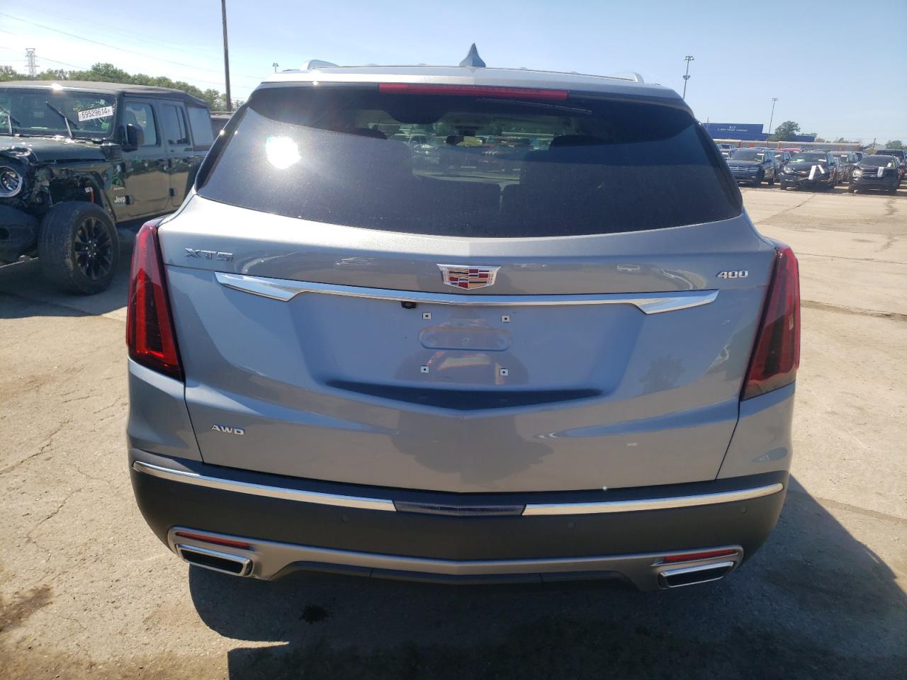 2024 Cadillac Xt5 Premium Luxury VIN: 1GYKNDRS9RZ754880 Lot: 68702904