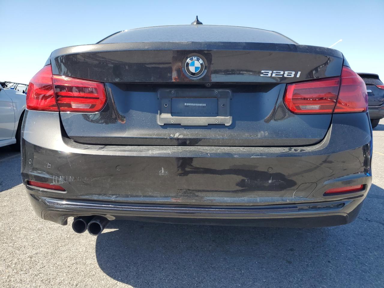 2016 BMW 328 I Sulev VIN: WBA8E9G5XGNT42818 Lot: 72469394