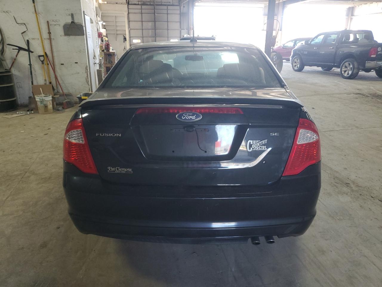 2011 Ford Fusion Se VIN: 3FAHP0HA8BR121699 Lot: 71820574