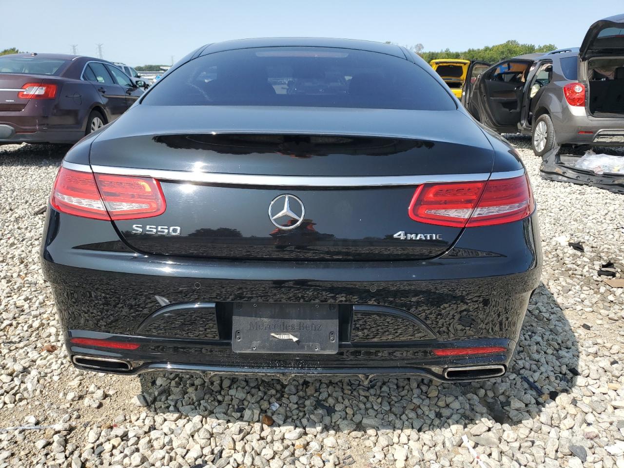 WDDXJ8FB5GA015980 2016 Mercedes-Benz S 550