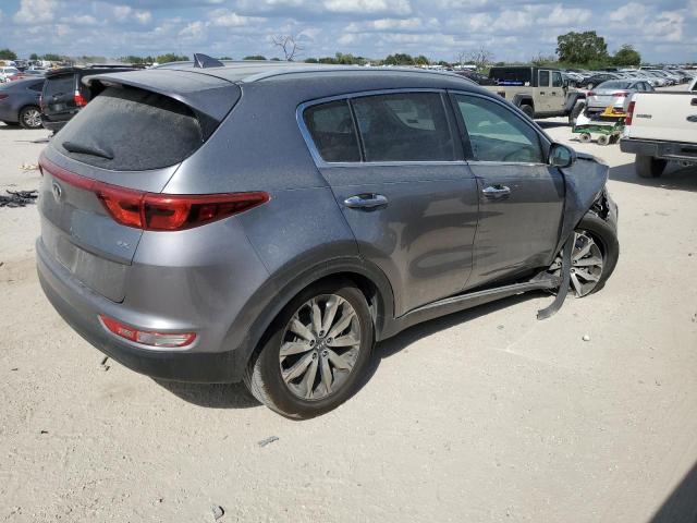  KIA SPORTAGE 2017 Gray