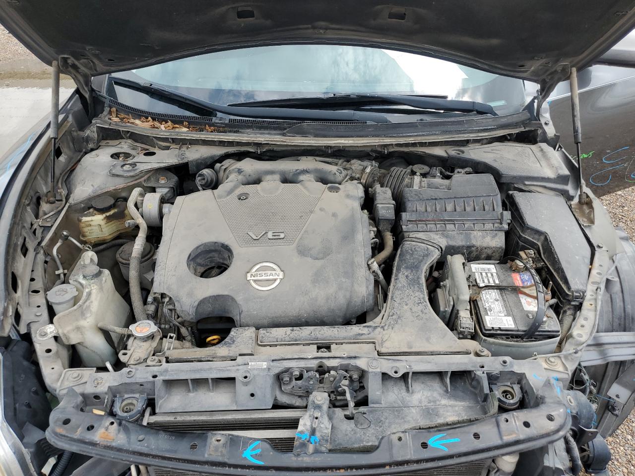 1N4AA5AP3EC437089 2014 Nissan Maxima S