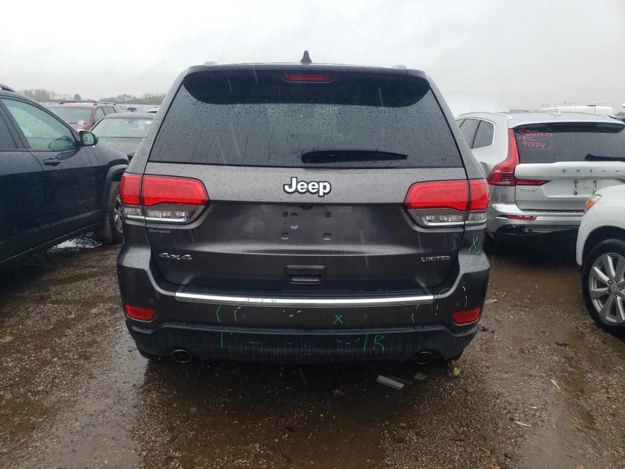 2014 Jeep Grand Cherokee Limited VIN: 1C4RJFBG8EC325518 Lot: 71764334