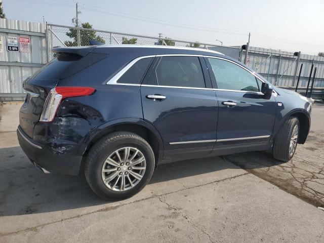  CADILLAC XT5 2017 Синій